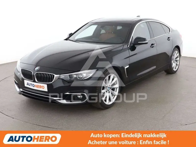 2019 BMW 418