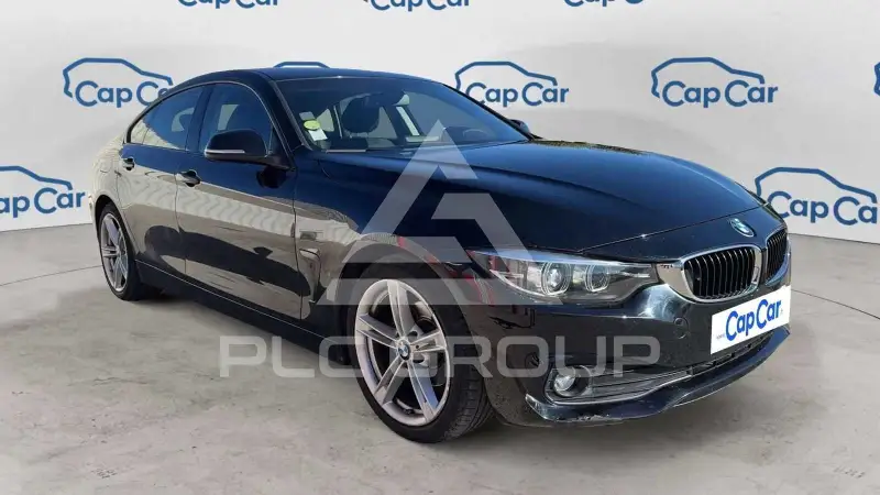 2019 BMW 418