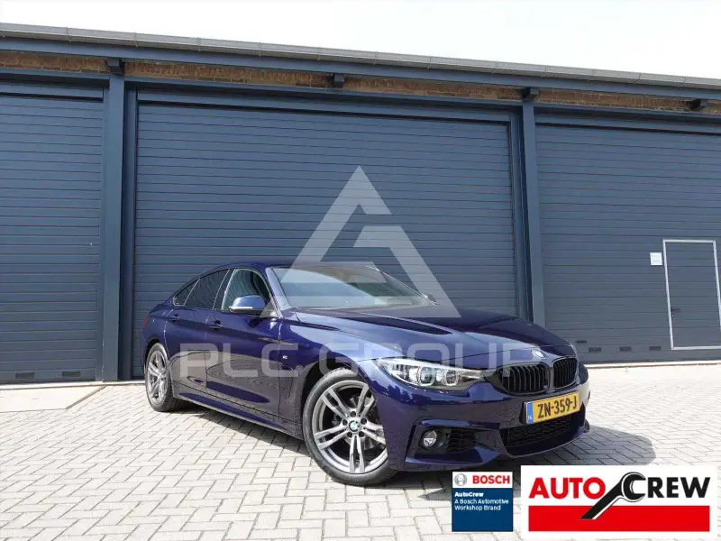 2019 BMW 418