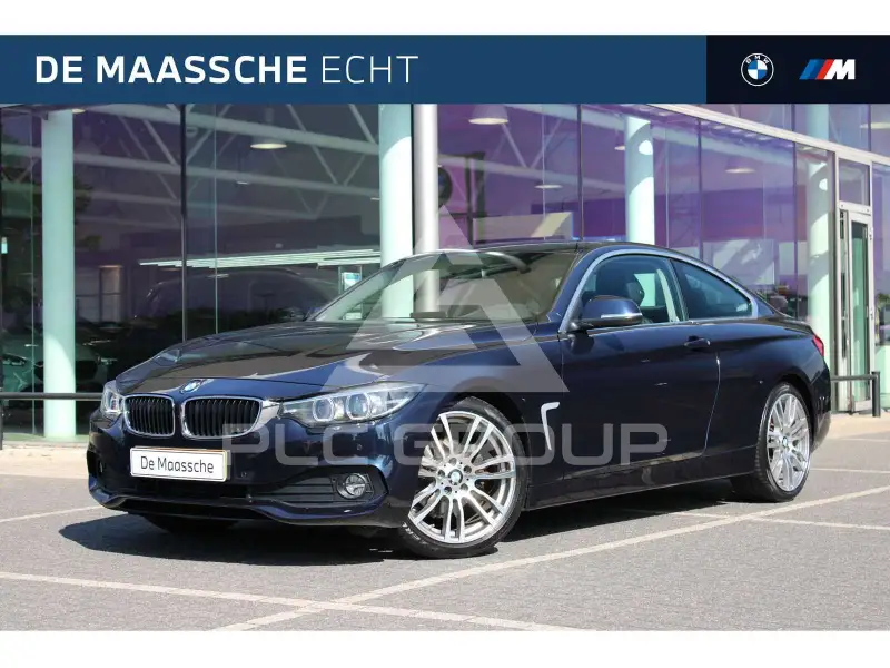 2019 BMW 418