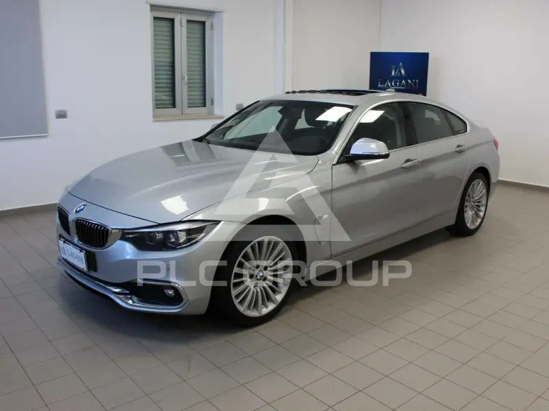 2019 BMW 418