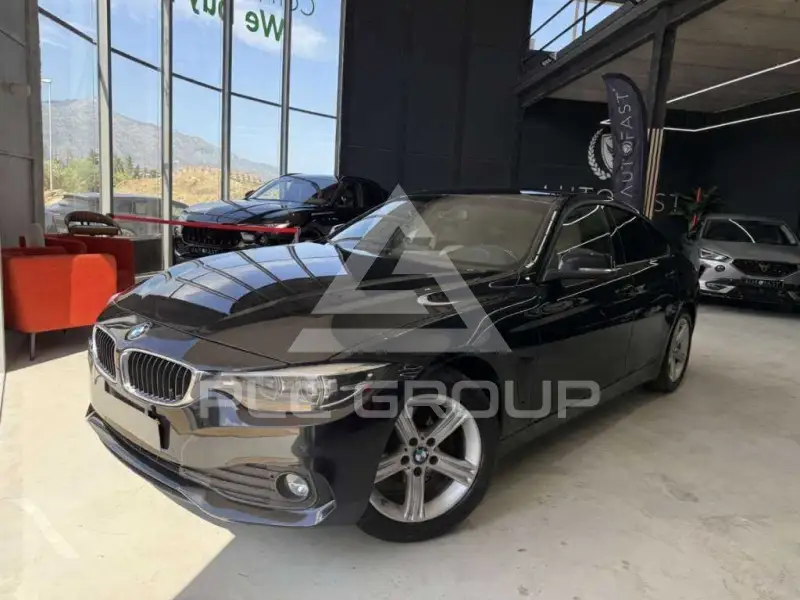 2019 BMW 418