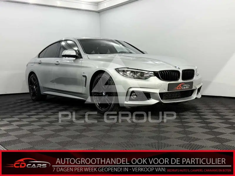 2019 BMW 418