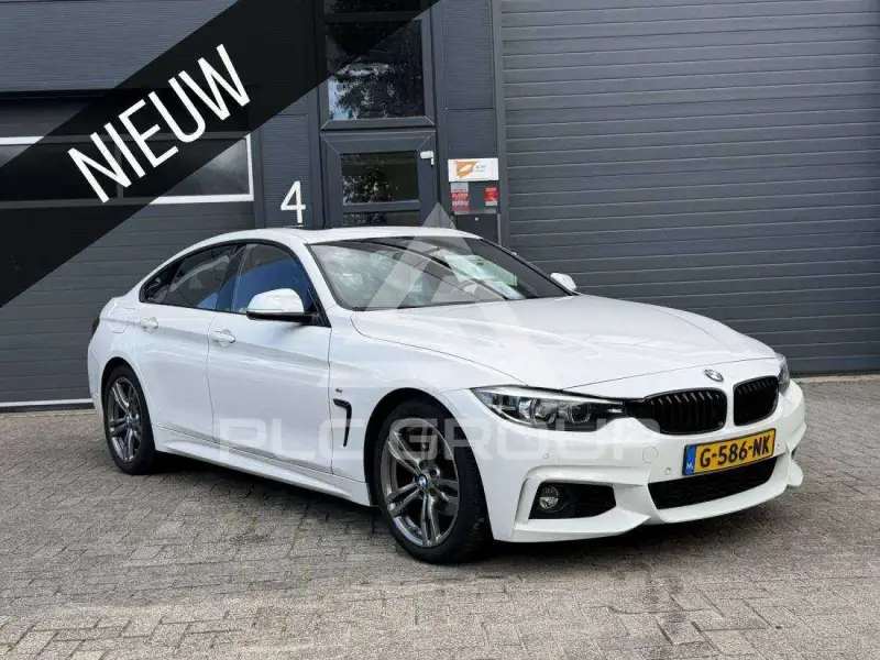 2019 BMW 418