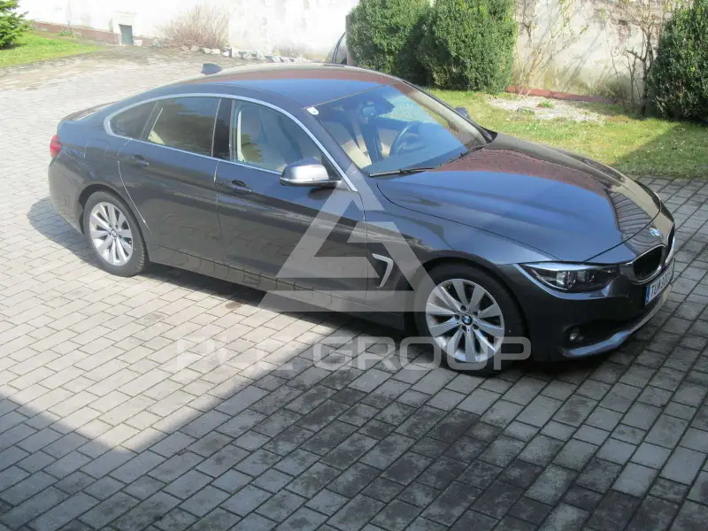 2019 BMW 418