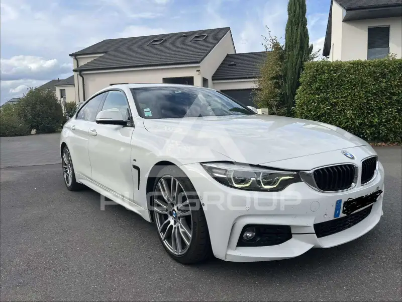 2019 BMW 418