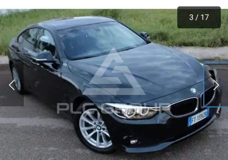 2019 BMW 418