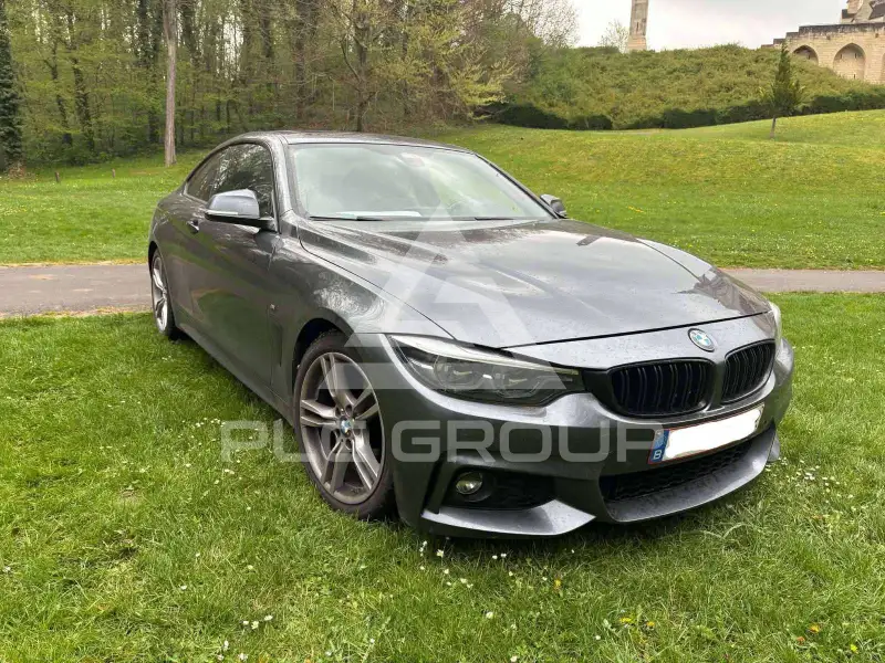 2019 BMW 418