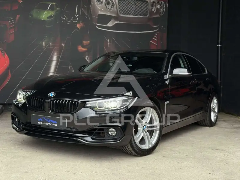 2019 BMW 418