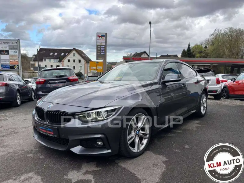 2019 BMW 418
