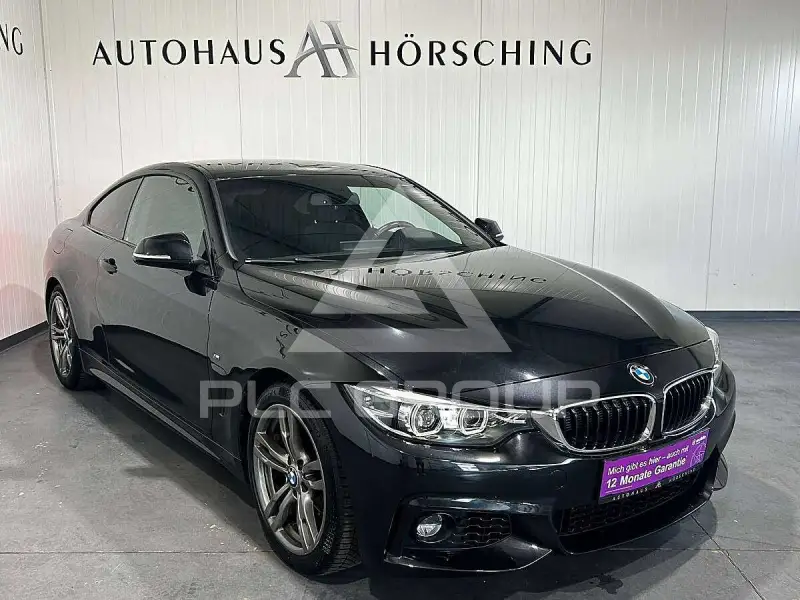 2019 BMW 418