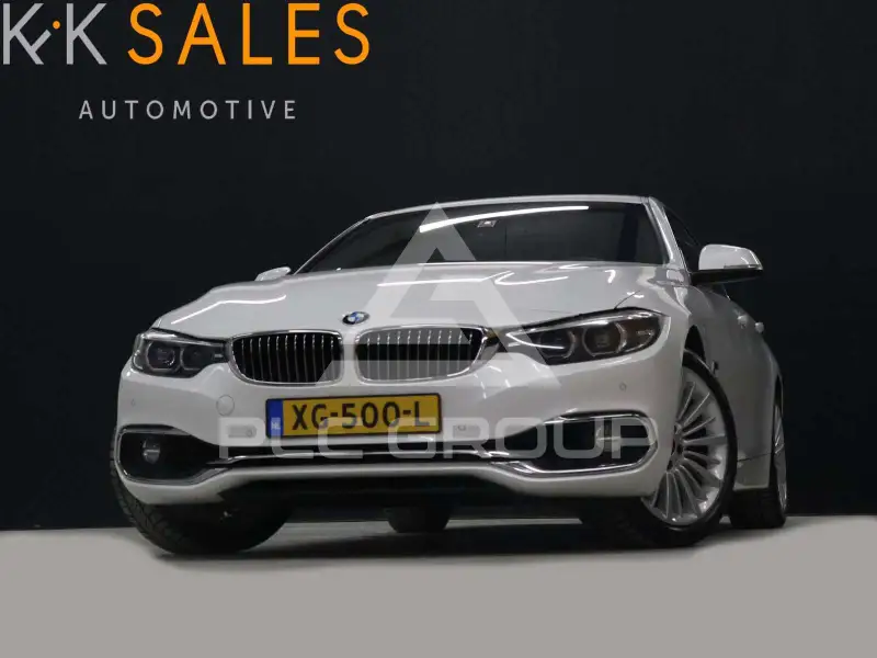 2019 BMW 418