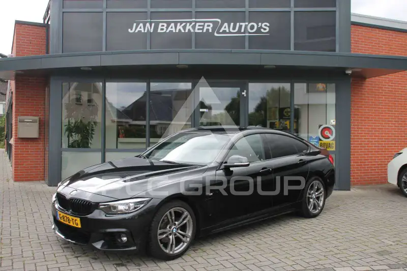 2019 BMW 418