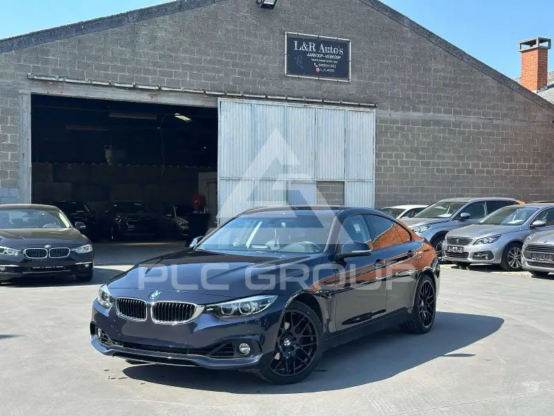 2019 BMW 418