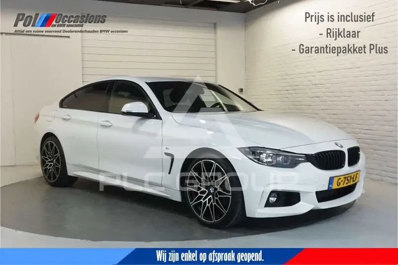 2019 BMW 418