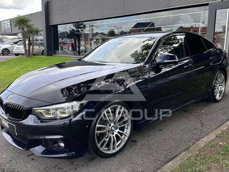 2019 BMW 418