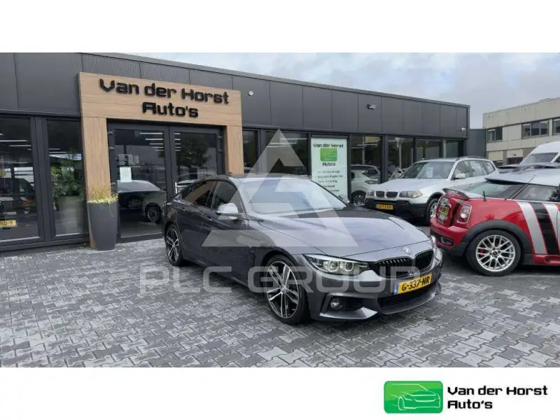 2019 BMW 418