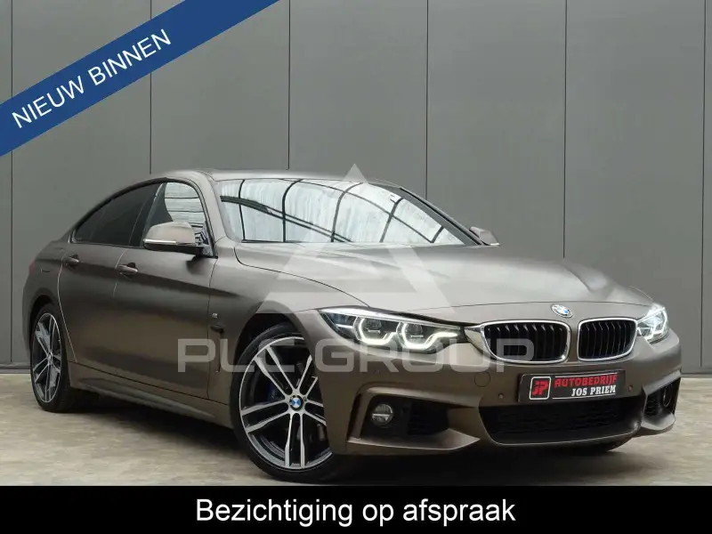 2019 BMW 418