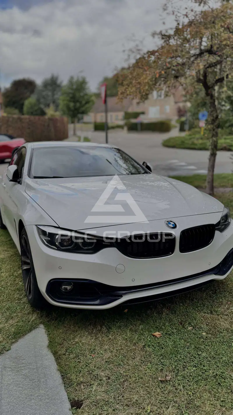 2019 BMW 418