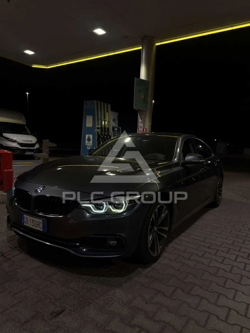 2019 BMW 418
