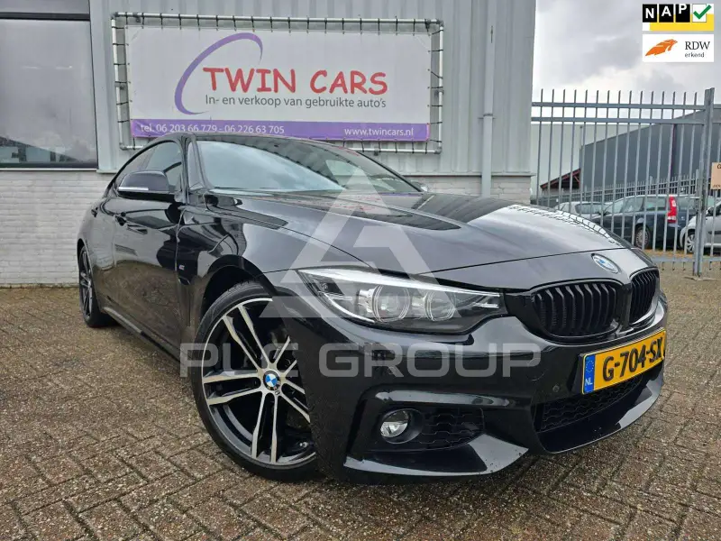 2019 BMW 418