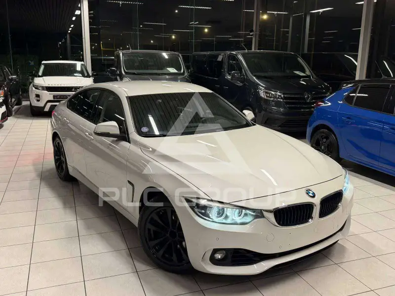 2019 BMW 418