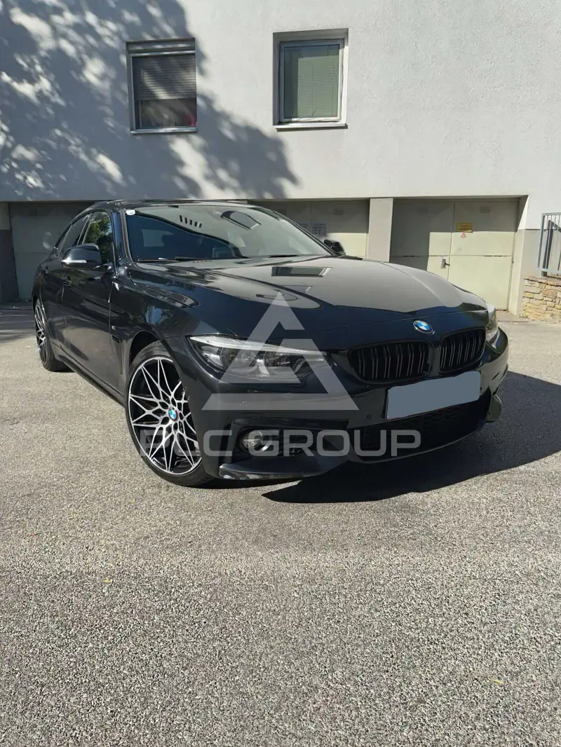 2019 BMW 418