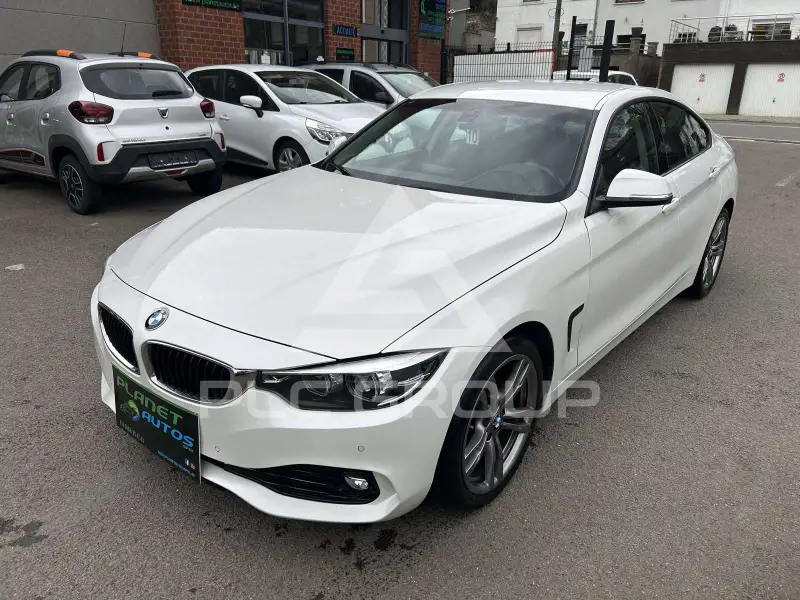 2019 BMW 418