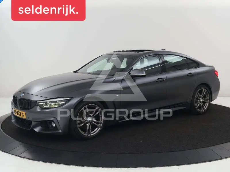 2019 BMW 418