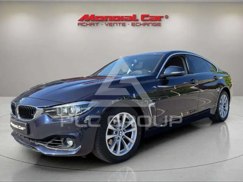 2019 BMW 418