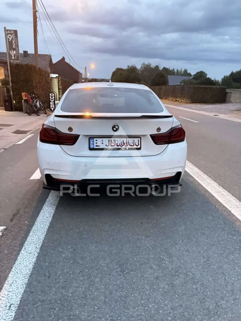 2019 BMW 418