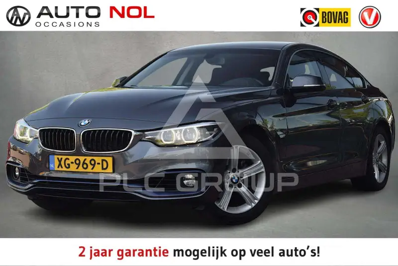 2019 BMW 418