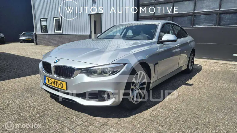 2019 BMW 418