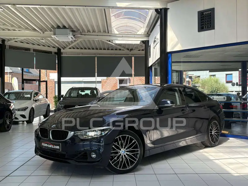 2019 BMW 418