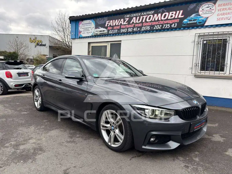 2019 BMW 418