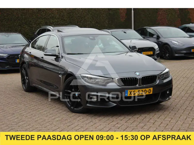 2019 BMW 418