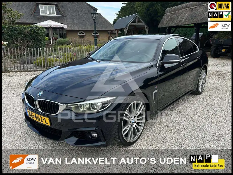 2019 BMW 418