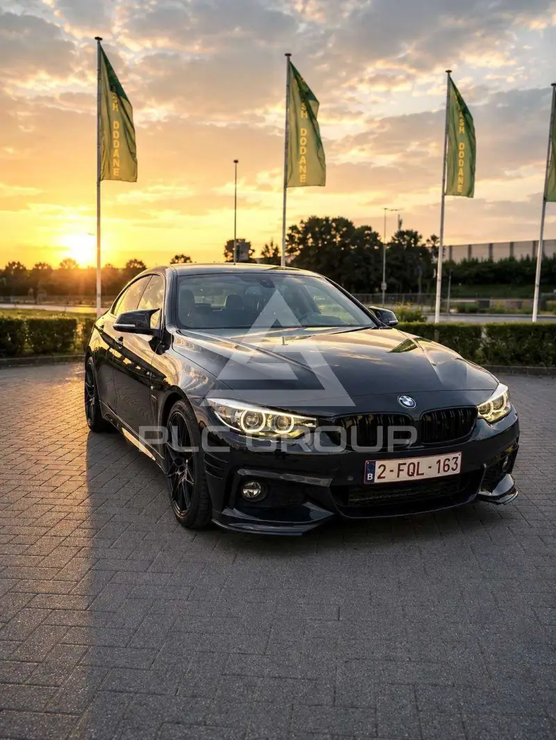 2019 BMW 418