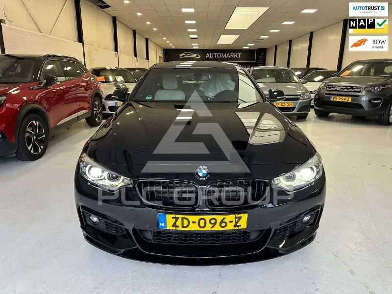 2019 BMW 418