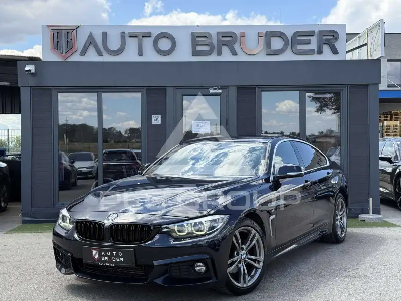 2019 BMW 418