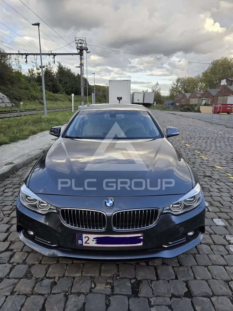 2019 BMW 418