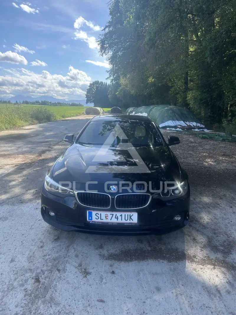 2019 BMW 418