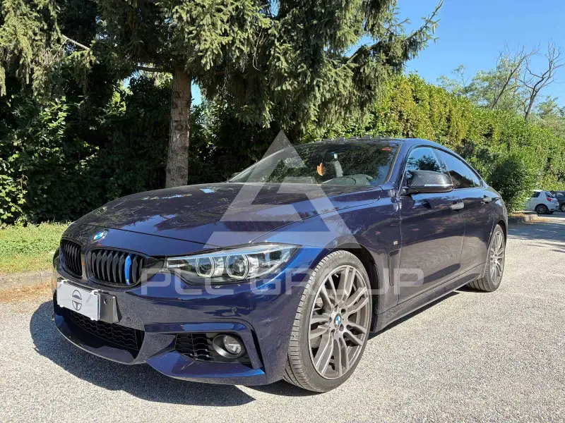 2019 BMW 418