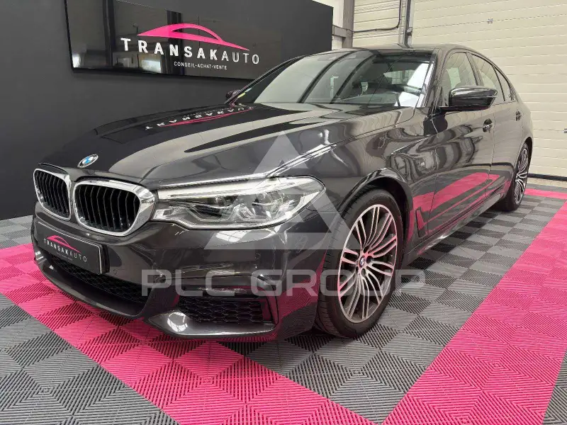 2019 BMW 518