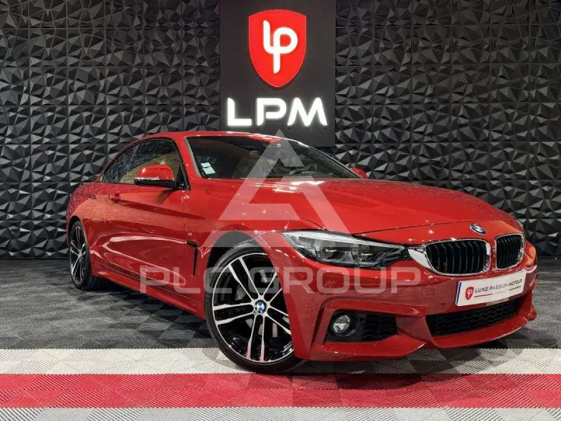 2019 BMW 440