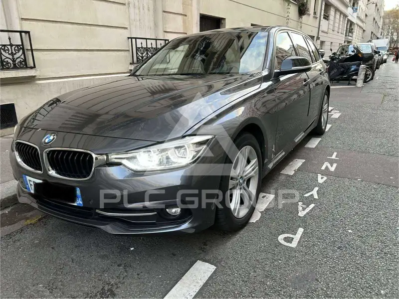 2019 BMW 316