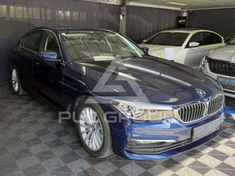 2019 BMW 530