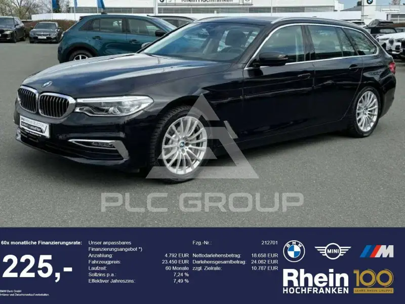 2019 BMW 530
