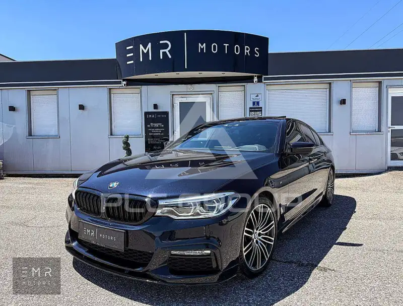 2019 BMW 530