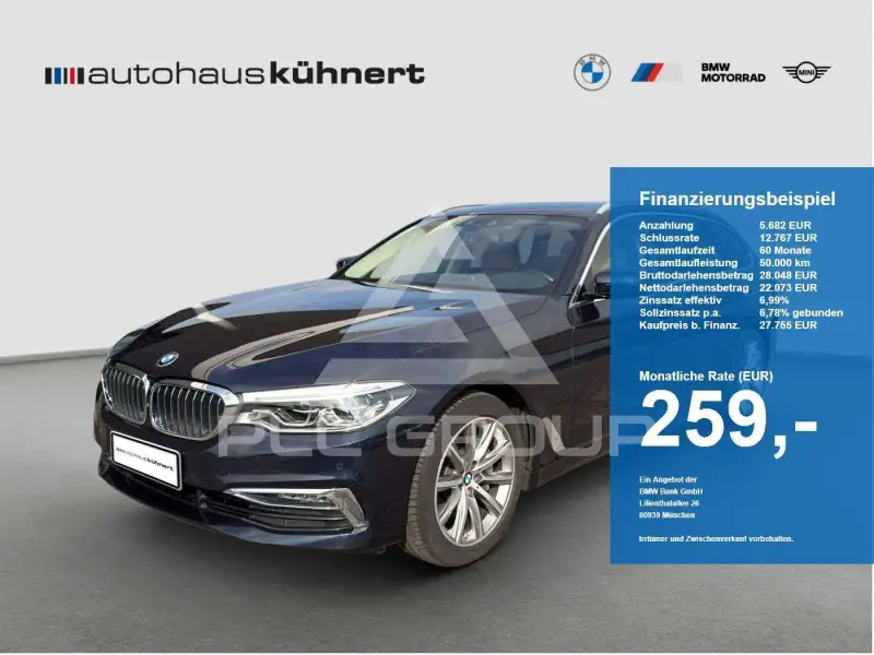2019 BMW 530